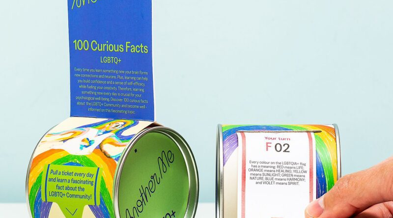 Lees alles over  100 Curious Facts - LGBTQ+ en bestel deze goedkoop online