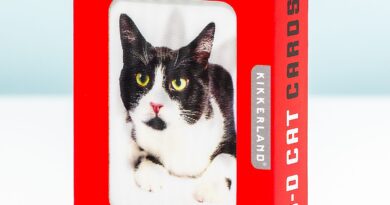 Lees alles over  3D Speelkaarten - Katten en bestel deze goedkoop online