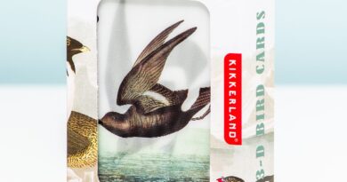 Lees alles over  3D Speelkaarten - Vogels en bestel deze goedkoop online