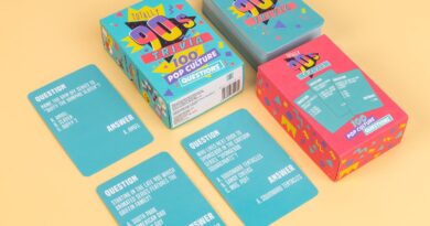 Lees alles over  90s Trivia Spel - Popcultuur en bestel deze goedkoop online