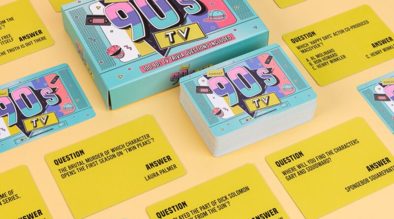 Lees alles over  90s Trivia Spel - TV en bestel deze goedkoop online