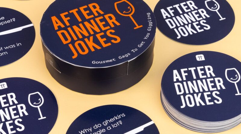 Lees alles over  After Dinner Jokes en bestel deze goedkoop online
