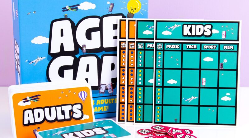 Lees alles over  Age Gap Triviaspel en bestel deze goedkoop online