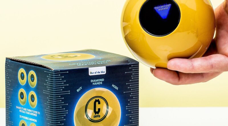 Lees alles over  Beslissingsbal - Crypto en bestel deze goedkoop online