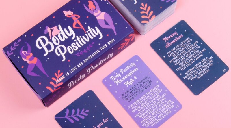 Lees alles over  Body Positivity Kaarten en bestel deze goedkoop online