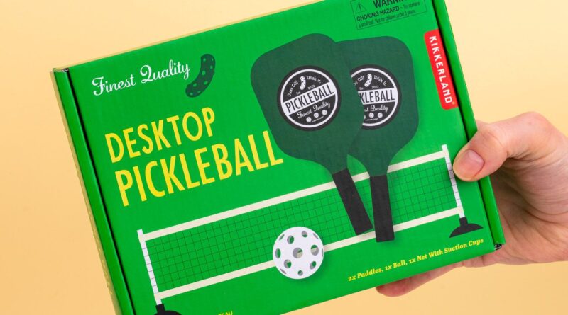 Lees alles over  Bureau Pickleball Set en bestel deze goedkoop online