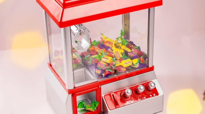 Lees alles over  Candy Grabber Snoepmachine en bestel deze goedkoop online