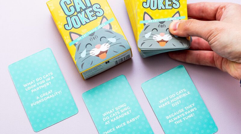 Lees alles over  Cat Jokes Kaarten en bestel deze goedkoop online