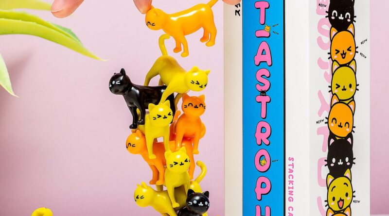 Lees alles over  Cat-astrophe Stapelspel en bestel deze goedkoop online