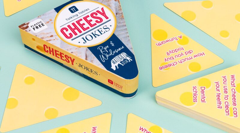 Lees alles over  Cheesy Jokes en bestel deze goedkoop online