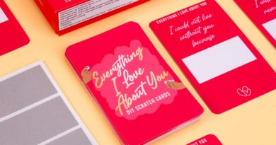 Lees alles over  DIY Kraskaarten Everything I Love About You en bestel deze goedkoop online