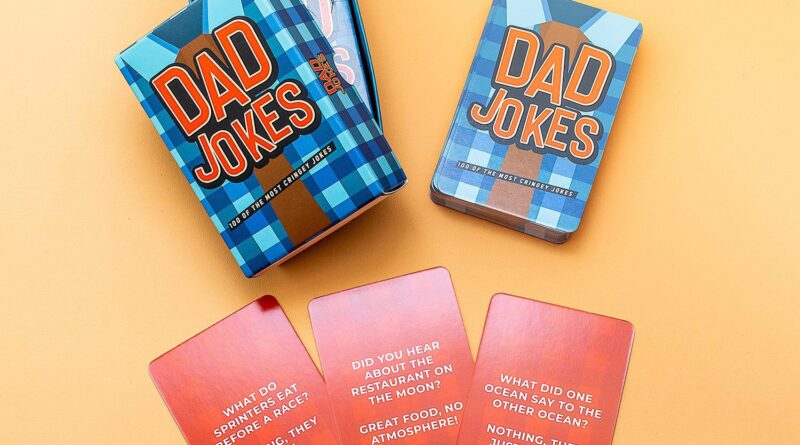 Lees alles over  Dad Jokes Kaarten - Algemeen en bestel deze goedkoop online