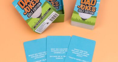 Lees alles over  Dad Jokes Kaarten - Golf Editie en bestel deze goedkoop online