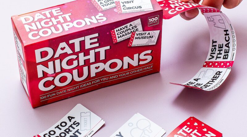 Lees alles over  Date Night Coupons en bestel deze goedkoop online