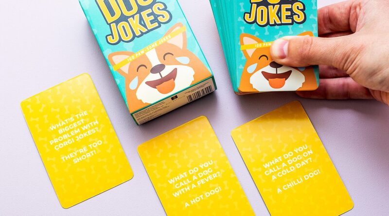 Lees alles over  Dog Jokes Kaarten en bestel deze goedkoop online
