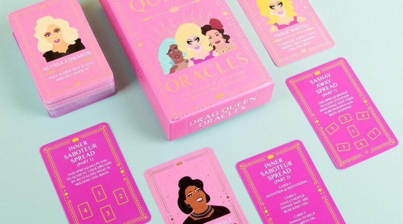 Lees alles over  Drag Queen Orakel Kaarten en bestel deze goedkoop online