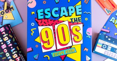 Lees alles over  Escape The 90s Spel en bestel deze goedkoop online