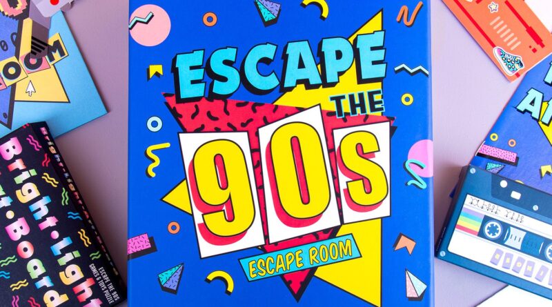 Lees alles over  Escape The 90s Spel en bestel deze goedkoop online