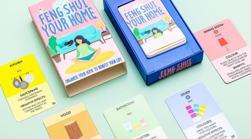 Lees alles over  Feng Shui Your Home Kaarten en bestel deze goedkoop online