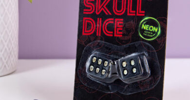 Lees alles over  Glow In The Dark Schedel Dobbelstenen (set Van 2) en bestel deze goedkoop online
