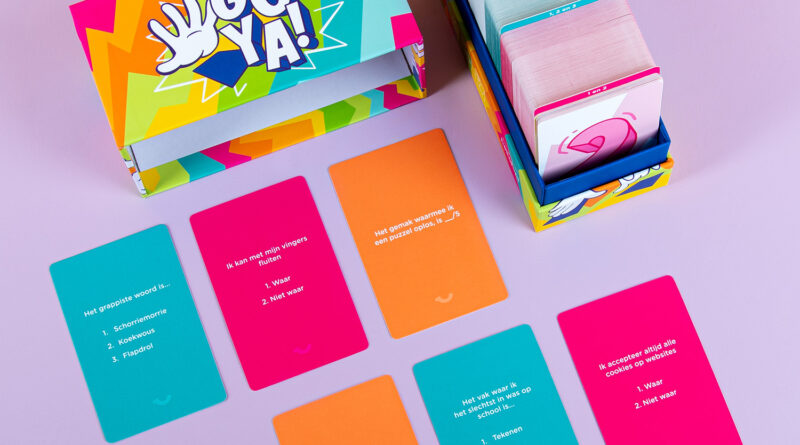 Lees alles over  Gotya! Spel (Nederlandse Editie) en bestel deze goedkoop online