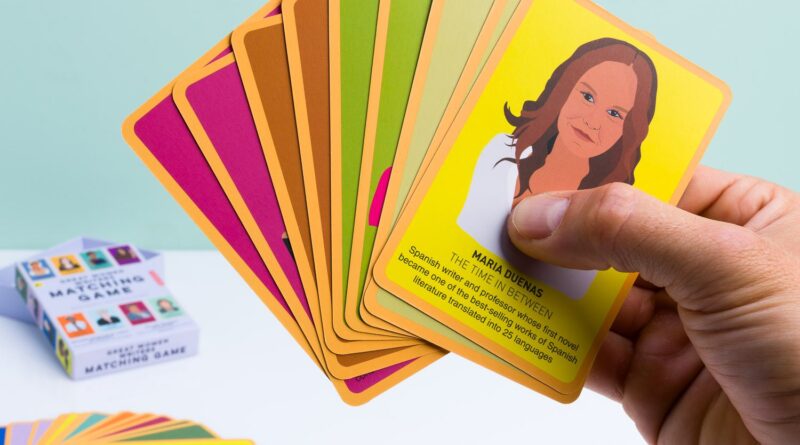 Lees alles over  Great Women Geheugenspel - Auteurs en bestel deze goedkoop online
