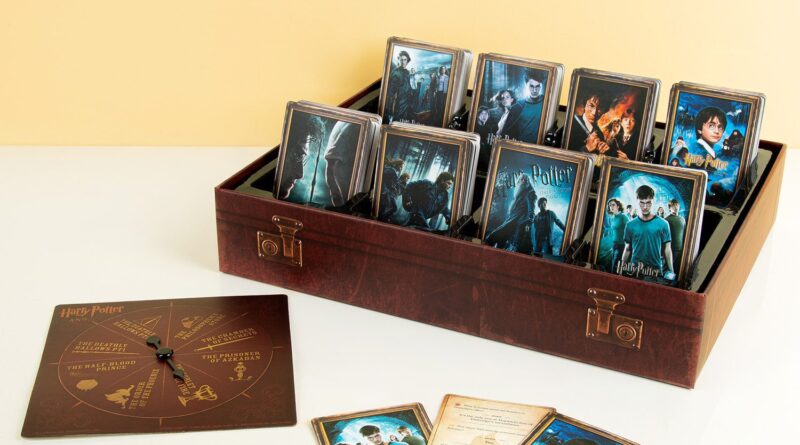 Lees alles over  Harry Potter Ultimate Movie Quiz en bestel deze goedkoop online