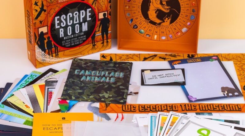 Lees alles over  Host Your Own Escape Room - Museum en bestel deze goedkoop online