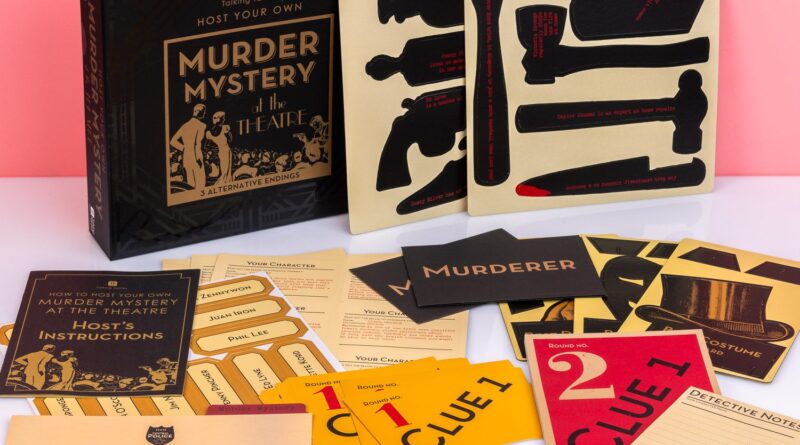 Lees alles over  Host Your Own Murder Mystery Spel en bestel deze goedkoop online