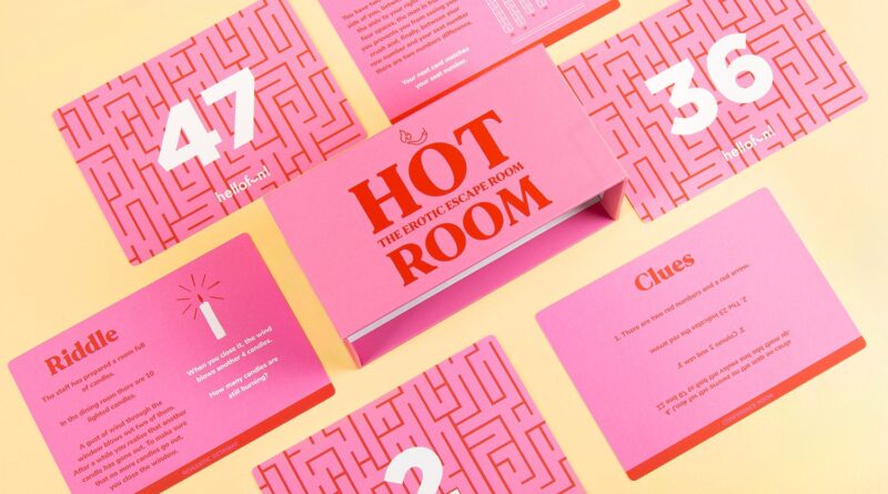 Lees alles over  Hot Room Erotisch Spel (Engelse Editie) en bestel deze goedkoop online