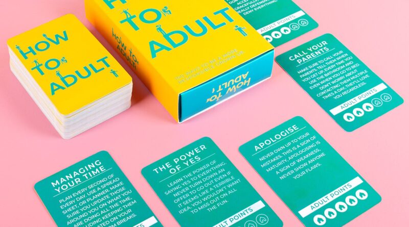 Lees alles over  How To Adult Kaarten en bestel deze goedkoop online