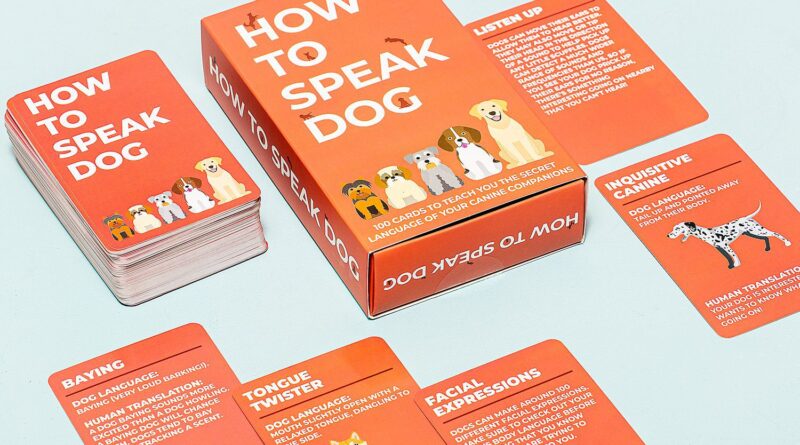 Lees alles over  How To Speak Kaarten - Hond en bestel deze goedkoop online