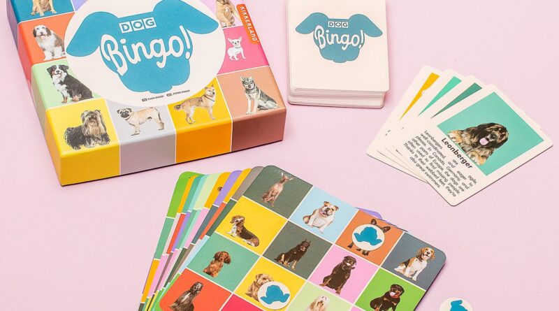 Lees alles over  Huisdier Bingo - Hond en bestel deze goedkoop online