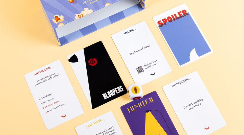 Lees alles over  I Am Your Film Spel (Nederlandse Editie) en bestel deze goedkoop online