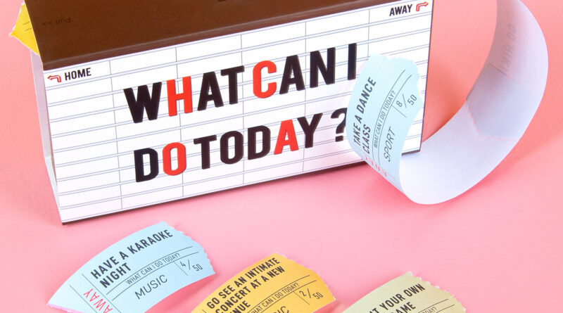 Lees alles over  Inspiratiebox What Can I Do Today en bestel deze goedkoop online