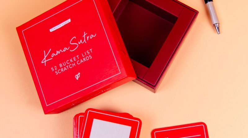 Lees alles over  Kama Sutra Kraskaarten en bestel deze goedkoop online