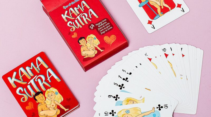 Lees alles over  Kama Sutra Speelkaarten en bestel deze goedkoop online