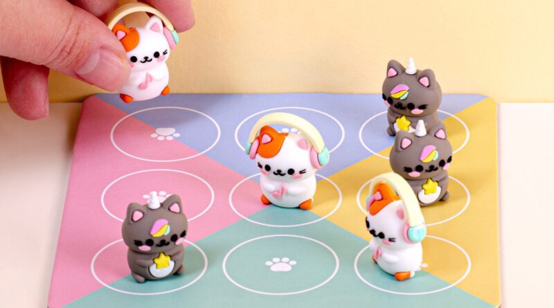 Lees alles over  Kawaii Tic Tac Toe Spelletje en bestel deze goedkoop online
