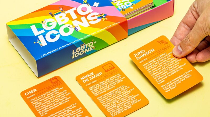 Lees alles over  LGBTQ+ Icons Kaarten en bestel deze goedkoop online