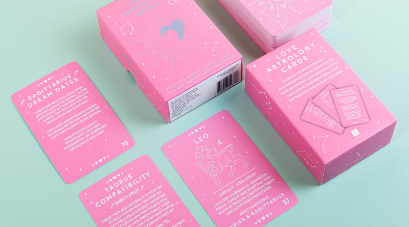 Lees alles over  Love Astrology Kaarten en bestel deze goedkoop online