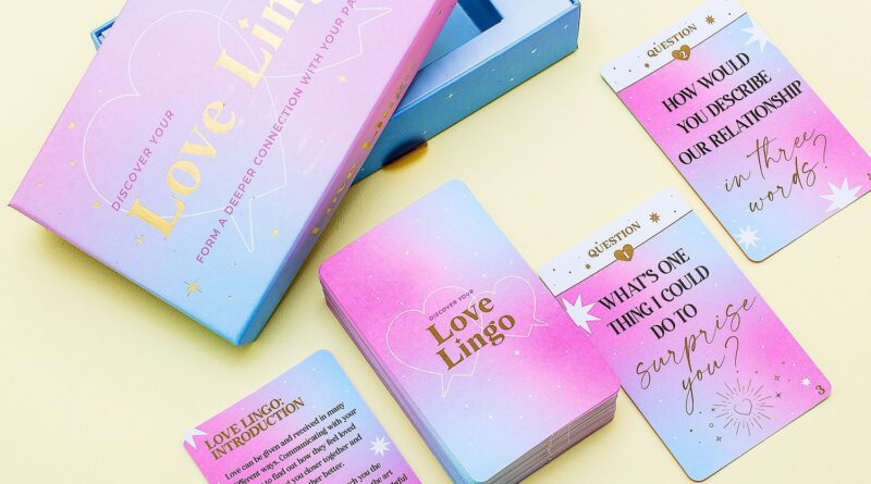 Lees alles over  Love Lingo Kaarten en bestel deze goedkoop online
