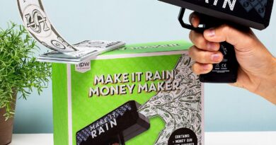 Lees alles over  Make It Rain Geldpistool en bestel deze goedkoop online