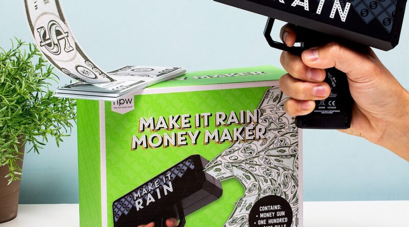 Lees alles over  Make It Rain Geldpistool en bestel deze goedkoop online