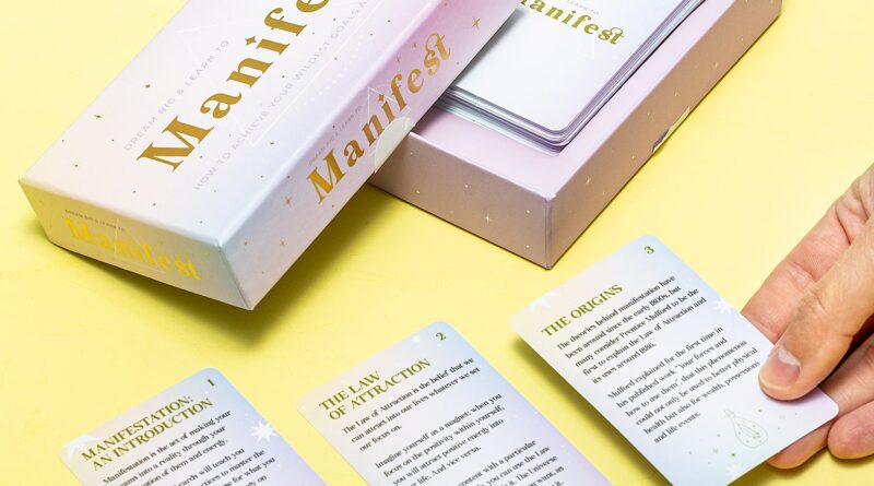 Lees alles over  Manifest Lifestyle Kaarten en bestel deze goedkoop online