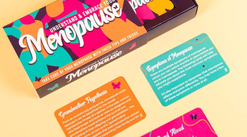 Lees alles over  Menopauze Kaarten en bestel deze goedkoop online