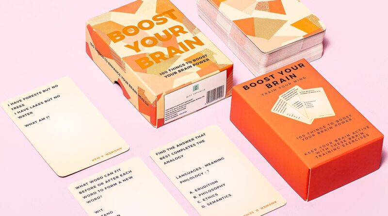 Lees alles over  Mindfulness Kaarten - Boost Your Brain en bestel deze goedkoop online