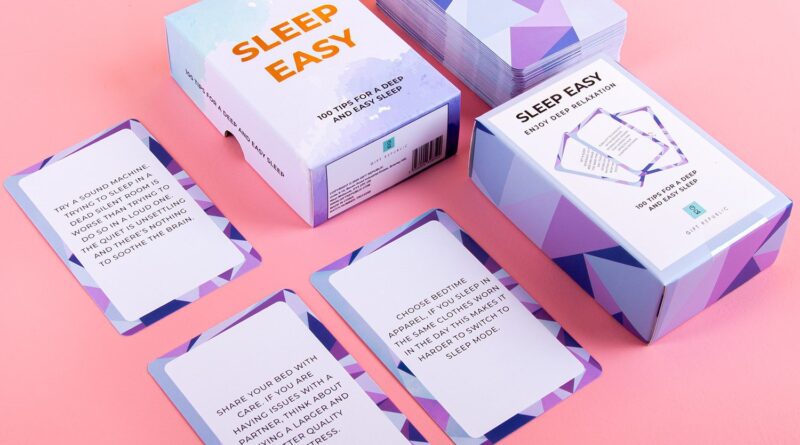 Lees alles over  Mindfulness Kaarten - Sleep Easy en bestel deze goedkoop online