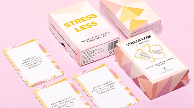 Lees alles over  Mindfulness Kaarten - Stress Less en bestel deze goedkoop online