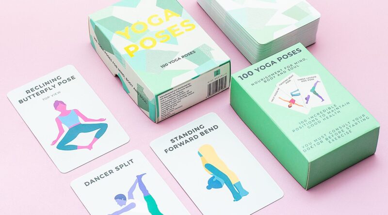 Lees alles over  Mindfulness Kaarten - Yoga Poses en bestel deze goedkoop online