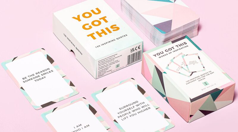 Lees alles over  Mindfulness Kaarten - You Got This en bestel deze goedkoop online